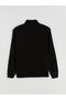 High Collar Long Sleeve Men's Knitwear Sweater - 6
