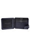 Navy Blue Floater Unisex Leather Card Holder 0777L1N - 4