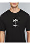 Esvab • Modern & Distinctive Zero Roba Collar Slogan Printed Combed Cotton Men's T-Shirt - 5