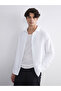 Regular Fit Long Sleeve Muslin Men's Shirt - 2