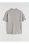 Gray Polo Neck Pike Men's T-Shirt - 6