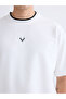 Özmarka New Season Crew Neck Short Sleeve Men's Sweatshirt - 3
