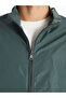 Vizyon New Season Comfortable Fit Stand Collar Men's Coat - 3