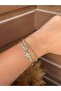Fiore Di Luce-Flower Steel Bracelet - 2