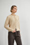 Women's Pastel Color Buttoned Soft Knit Cardigan