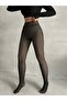 Thermal Plush Inside Black Pantyhose Missco03058 - 3