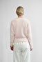 Women's Pastel Color Buttoned Soft Knit Cardigan - 4