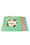 Large Decorative Gift Bag – 30x27x12 cm, Floral Frame Design, Present for You (12 pieces) - 2