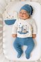 100% Cotton 5 Piece Newborn Baby Girl - Boy Hospital Discharge Set (Boxed) - 2