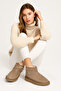 ® |   Pc-52709-3861 Women's Slippers Warm Plush Fur Inside - Bot Vizon - 7