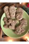 Winter Tale Cookie Molds, Christmas Cookie Mold Set of 7 - 2