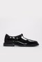 Black Patent Leather Genuine Leather Thermo Sole Casual Women's Shoes Tg0924626140612 - 5