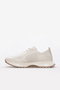 Beige Inside and Outside Genuine Leather Lace-Up Thermo Sole Women's Sports Shoes Tg091692616723 - 3