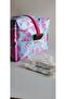 Handmade Marbling Patterned Makeup Bag| Organizer Bag Self-Design - 4