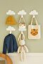 Metal Mini6 cm White 6 Pieces Cute Cloud Dream Cloud Hanger Set 6 cm Wall Decoration Children's Room - 4