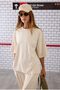 Modal Basic T-Shirt Bone