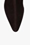 Women's Glac Brown Genuine Suede Leather Boots - 4