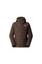 W Carto Mono Triclimate Hooded Jacket Women's Outdoor Jacket Brown - 4