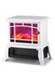 Electric Fireplace, OPTIM SOLUTION, Flame Effect, Heat Source, 1500W, PTC Heating, Overheat Protecti
