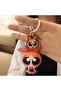 Powerpuff Girls - Blossom Silicone Keychain - 2