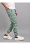 Men's Jogger Quality Cotton Lycra Cargo Waist and Leg Elastic Cargo Pocket Trousers - 4