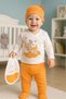 100% Cotton 5 Piece Newborn Baby Girl - Boy Hospital Discharge Set (Boxed) - 5