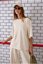 Modal Basic T-Shirt Bone - 4