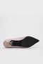 Mink Genuine Leather Jurdan Sole Women's Thin Heeled Shoes Tg0921526111292 - 4