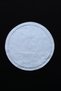 American Service 2-Piece Linen Gray Glitter Embroidered Round Supla Luxury Dining Table Set - 6