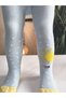 Baby Girl Children's Pantyhose Cotton Anti-Sweat Vibrant Colors Sunny Blue Single - 3