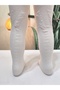 Baby Girl Children's Pantyhose Cotton Anti-Sweat Vibrant Colors Self-Textured Powder Single Piece - 6