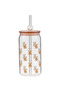 Lcw Home Mixed Printed Glass with Straw 480 ml - 5