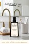 Natural Olive Oil Goat Milk Liquid Soap Olive Oil Hand Soap Intensive Moisturizing 2 Pcs 500 ml - 3