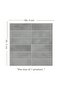 3D Self Adhesive Wall Tile 30.5 cm X 30.5 cm (4 Pcs) 0.371 m² - 4