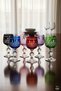 Set of 6 Bohemia Crystal 150ml Luxury Coffee Side Water Glass Royal Pattern