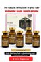 Premium Hair Serum Biotin+Caffeine+Plant Protein, Hair Revitalizer, All Hair Types 5X8Ml