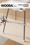 High Chair Footrest Support Antelope, E Bebek Baby Plus Star, Faros Orzo Compatible - 5