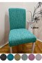 Jakarli Chair Cover Stick Pattern High Elasticity Chair Cover (1 Piece)