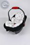 Stroller Cover, Stroller Cushion, 2 Pieces, Muslin, Travel Companion - with Lumbar Support - 3