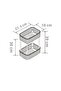 Vlh-Easy 2-Tier Multi-Purpose Shelf Kitchen and Bathroom Organizer (Without Wheels) - 6