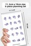 6-Piece Sticker Set / Bullet Journal / Scrapbook / Agenda Sticker Set / Sticker Book - 2