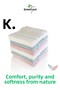 Bamboo 6-Piece Luxury Hand and Face Towel Set +1 Gift – Highly Absorbent, Natural and Antibacterial 85*50 - 3