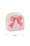 LCW HOME Pink Bow Detail Ceramic Napkin Holder 10 cm - 4
