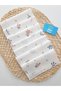 Floral 7-Piece Muslin Mouth Cloth 100% Cotton Soft Absorbent |   Newborn Mouth Wipes