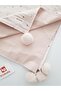 Heart Big Pompom Baby Blanket and Pillow Set 85X90 - 4