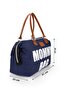 Mother Baby Care Backpack with Strap Attachment and Mommy Bag Shoulder Bag Set of 2 - 6