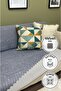 Liza Non-Slip Base Velvet Sofa Cover with Sponge 170X210 cm