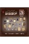 P11-25 Vintage Die Cut Stickers - Number: 5 - 4