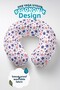 Star Pattern Cotton Neck Pillow - Red Navy Blue White Adult Travel Pillow