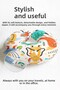 Cute Monsters Ergonomic Neck Pillow - Colorful Cartoon Characters Orange Blue Travel Pillow - 2